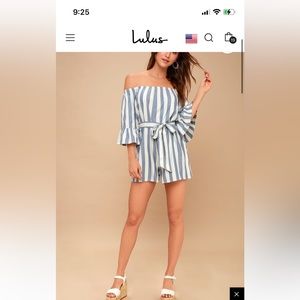 Brand new Billabong romper. Tags attached. Never worn. XS